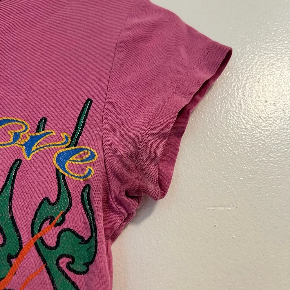 Urban Outfitters Pink Graphic Tee - Picture 3 of 7